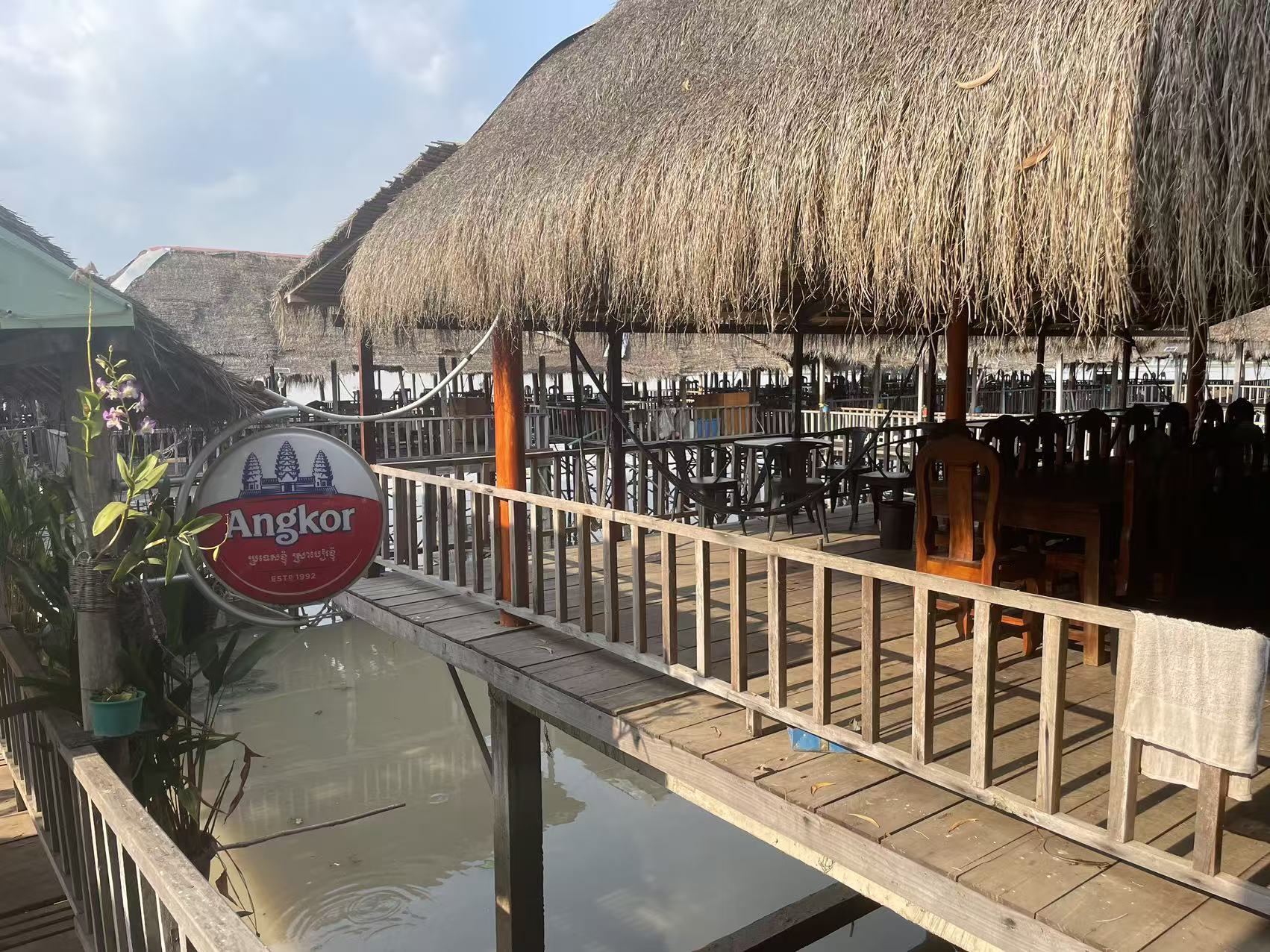 The Art of Doing Nothing – Lakeside Chilling in Cambodia