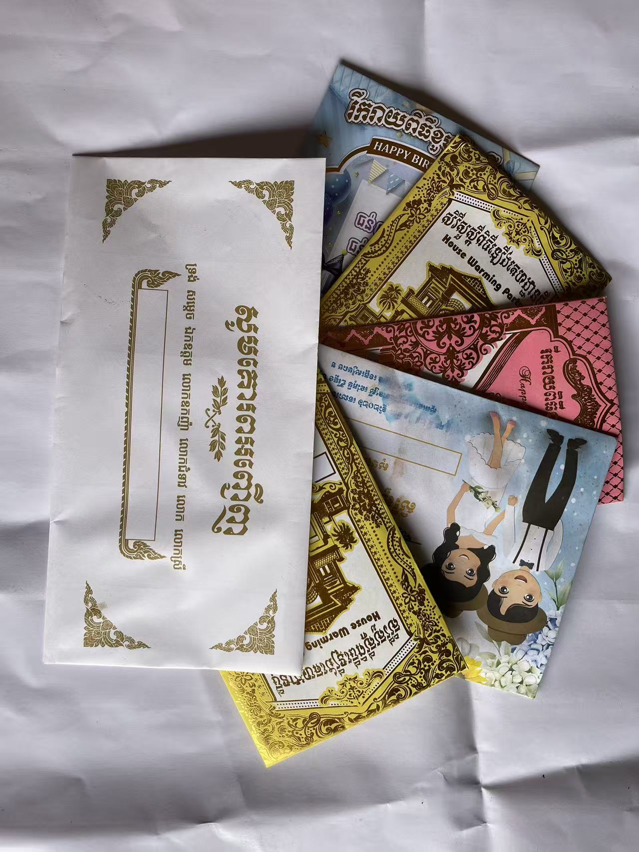 Cambodia’s “Envelope Bombs”: A Guide to Social Gifts and Etiquette